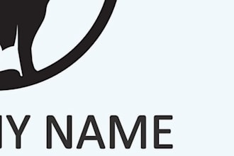 design dog food company logo