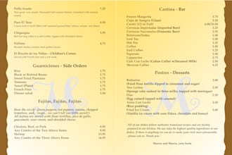 design a professional restaurant menu ready for print