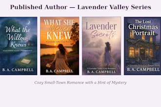 proofread your fiction manuscript as a published author