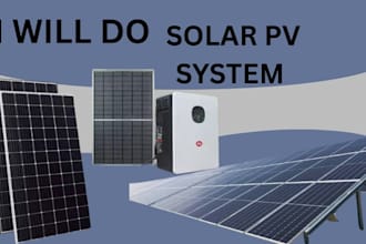 design solar pv permit plans single line diagrams layouts
