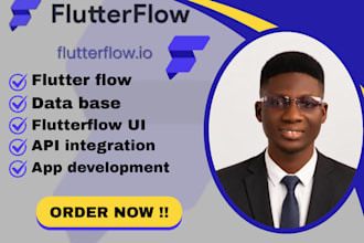 do flutter flow and email template completely