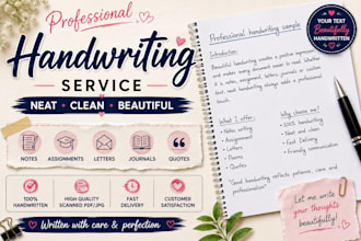 write beautiful handwritten notes, letters, cards, and documents