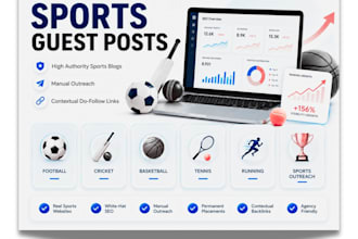 provide sports guest post on real sports websites