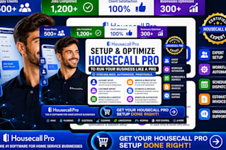 setup housecall pro housecall pro setup crm setup crm automation home service
