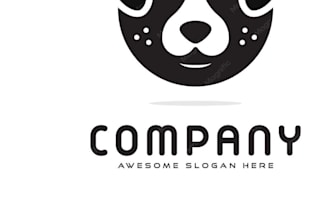 create wonderful and excellent dog logo design