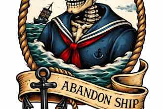 design high quality ship, nautical logo with unlimited revision