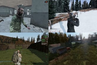 setup custom mods for dayz server setup coding scripting and bug fix for dayz