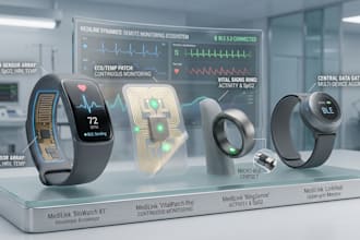 design medical wearable devices with ble sensors for remote patient monitoring