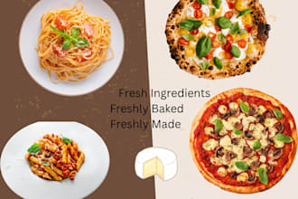 design a single page canva flyers and mockups designs