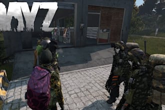 build custom dayz server setup, mods, scripting, assets and clothing