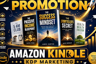do viral book promotion amazon kindle ebook marketing kdp