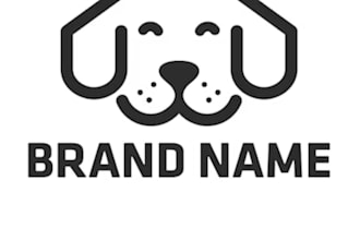 create a great dog food logo