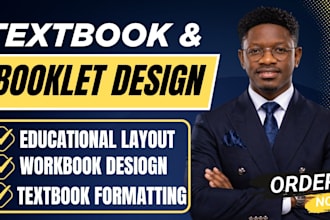 design professional textbook and booklet layouts for stunning results