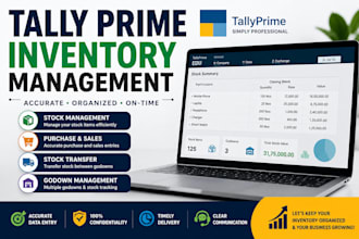 bookkeeping and accounting in tally prime