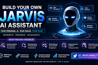 jarvis ai assistant integrate claude api google mcp llm ollama vps jarvis ai