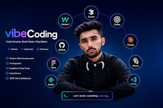 vibe coding, fix vibe coded app, build ai mvp in lovable replit base44 cursor