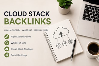 build high authority cloud stack backlinks for SEO ranking
