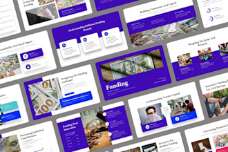 design startup funding  saas pitch deck venture capital deck angel investor