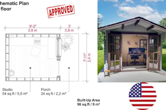 design a custom she shed, backyard studio, or home office