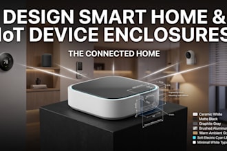 design smart home and iot device enclosures