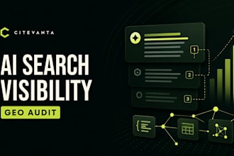 audit your generative engine optimization and ai search visibility