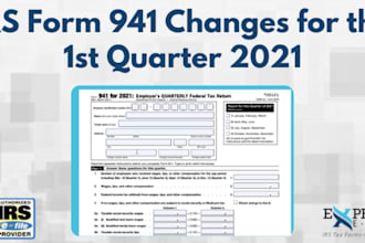 prepare and file form 941, 940, w2, 1099 payroll tax returns