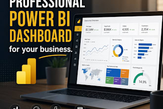 design a power bi dashboard