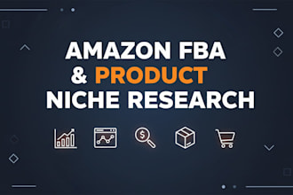 amazon product and niche market research