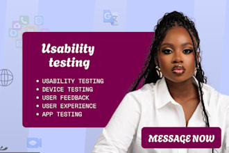 do usability testing and user feedback for your app