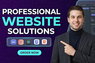 develop a custom full stack website with headless cms and secure apis