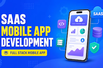 build your saas mobile app using flutter and react native
