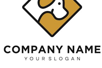 design unique dogs and grill logo
