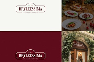 design food and restaurant logo for your business