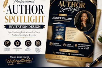 create a stunning author spotlight page for your book
