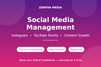 manage your instagram and youtube shorts content