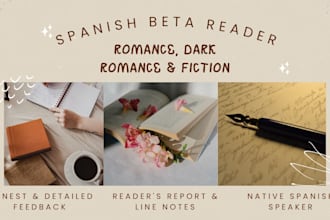 be your spanish beta reader