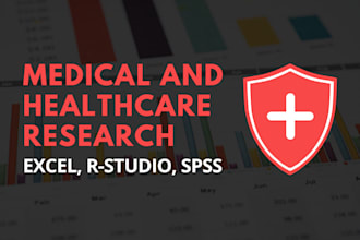 do statistical analysis for medical and healthcare research