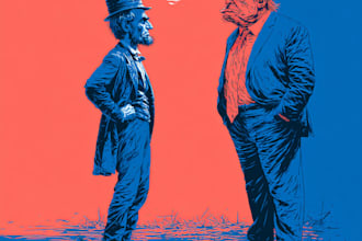 stunning digital political cartoon for political cartoon