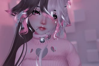 do custom furry vrchat with body tracking expression