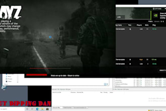 setup and mod console dayz server, server config, dayz mods and server setup