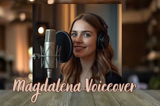 record a professional polish voice over