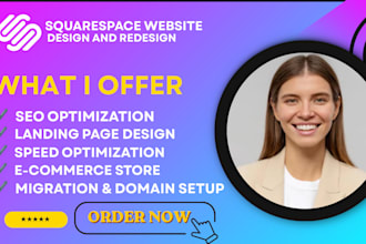 squarespace website squarespace redesign and squarespace website development