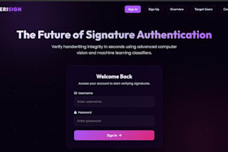 build a website, software application