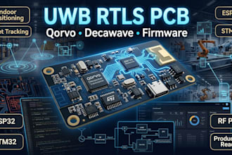 build qorvo decawave uwb rtls pcb and firmware solutions