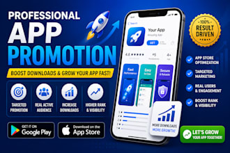 mobile app promotion increase ios app installs, app promotion, game marketing