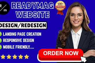 design readymag redesign readymag website landing page readymag portfolio site