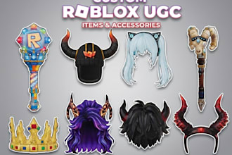create custom roblox ugc accessories and avatar items