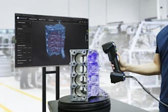 reverse engineer any mechanical part into a solidworks cad model