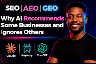 claude aeo GEO, SEO optimization specialist wordpress ai blog visibility content
