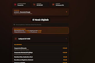 create a simple website for you